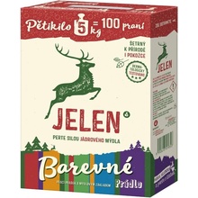 Jelen prací prací prášok na farebnú bielizeň 5 kg