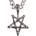 FALON огърлица Pentagram - PSY225