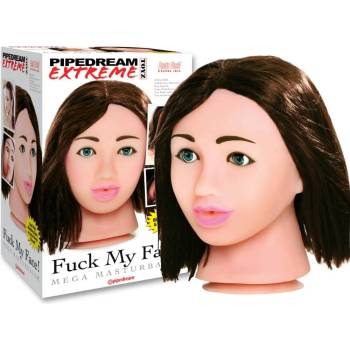 Image 1 of Мега мастурбатор, брюнетка за орален секс - Fuck My Face (RD 17902)