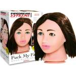  Мега мастурбатор, брюнетка за орален секс - Fuck My Face (RD 17902)