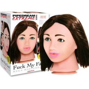  Мега мастурбатор, брюнетка за орален секс - Fuck My Face (RD 17902)