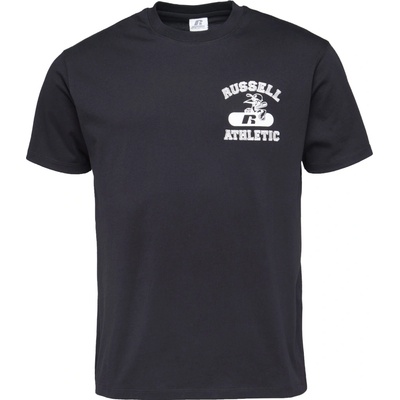 Russell Athletic T-SHIRT Černá Bílá