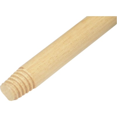 AB LINE 23776HM Nelakovaná drevená rúčka so závitom 120 cm