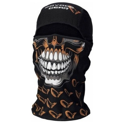 Savage Gear Kukla SKULL BALACLAVA BLACK