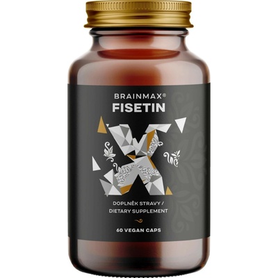 BrainMax Fisetín 100 mg 60 bylinných kapsúl