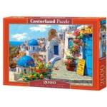 Castorland Puzzle 2000 pcs. Spring in Santorini