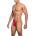 MOB Eroticwear MOB Microfiber V-String Red S/M