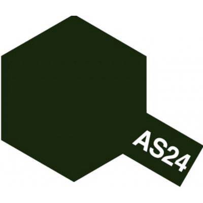 Tamiya Color AS-24 Flat Dark Green Luftwaffe Spray 100ml