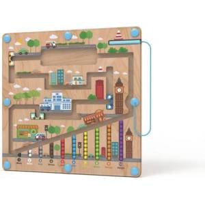 2Kids Toys Магнитна игрална дъска City (2D33852)