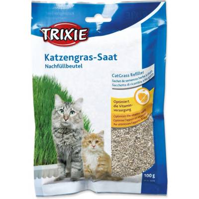 Trixie Tráva pro koťata sáček 100 g