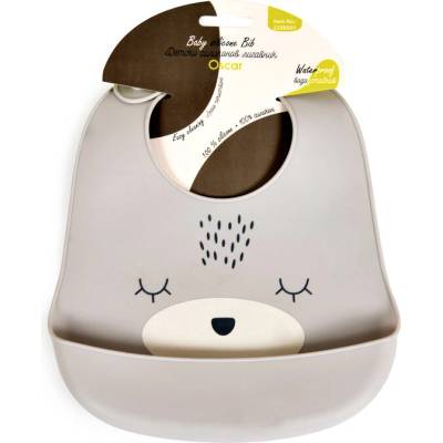 Cangaroo Силиконов лигавник Oscar сив