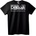 NOONEBRAND Тениска Овластена Жена - M, Black