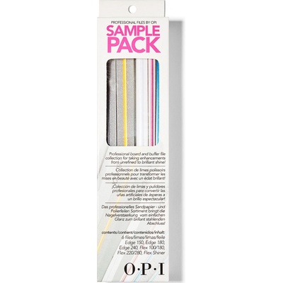 OPI File Sample Pack 6 ks