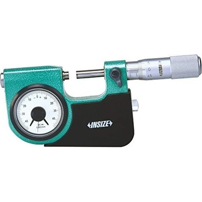 INSIZE 3332-25 mikrometr s číselníkem 0-25/0.001 mm