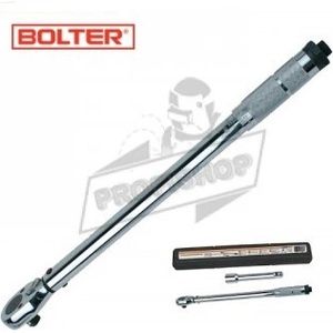 BOLTER Динамометричен ключ BOLTER, 3/8", 20-120 Nm (XG53519)
