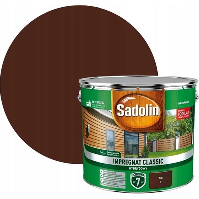 Sadolin Impregnace Classic Hybridní Tik 9L