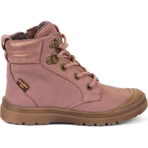 Froddo Детски ежедневни боти Froddo Kid's Tylas Tex Laces Casual boots - Dark Pink - размер 34 (EU) (702-4809-0221)