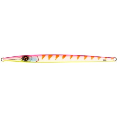 Westin Pilker Flashin Garfish Glow Cuda UV - 18 cm 100 g