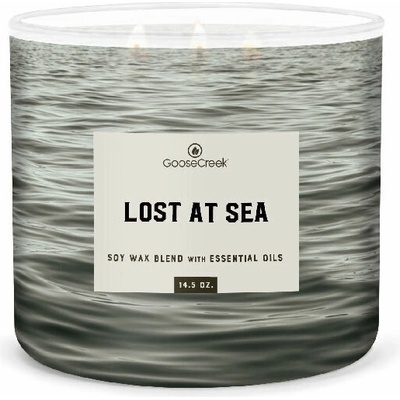 Goose Creek Candle MEN'S COLLECTION LOST AT SEA 411 g