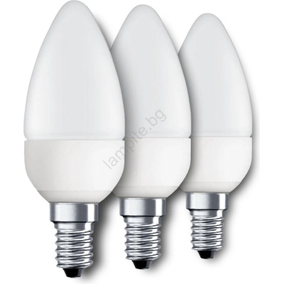EGLO 10697 - К-кт 3бр. LED крушки E14/4W/230V 320lm свещ 3000K (EG10697)