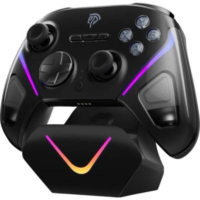 EasySMX D10, RGB, TMR Joystick, 2,4 GHz/Bluetooth, čierny, bezdrôtový ovládač