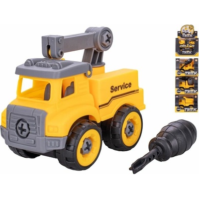 Mikro Trading Auto stavební šroubovací 11cm volný chod