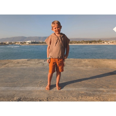 Nelly Dětské kraťasy oranžové