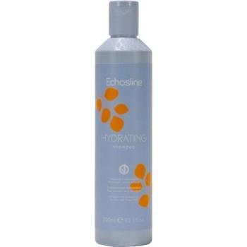 Echosline Хидратиращ шампоан за суха и хвърчаща коса EchosLine Hydrating Shampoo 300мл