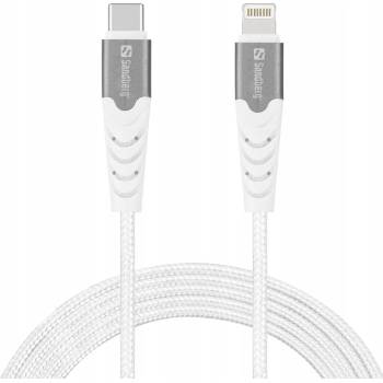 Sandberg USB-C PD na Lightning MFI 2M