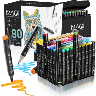Popisovače Promarkery Ragi 80 ks