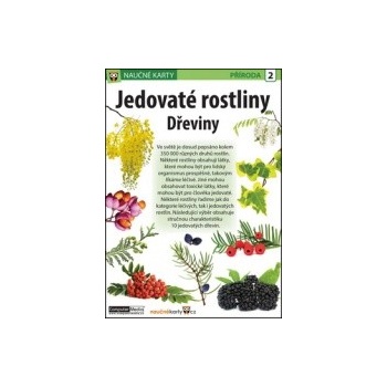 Naučné karty Dřeviny