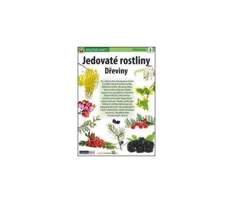 Naučné karty Dřeviny