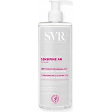 SVR Sensifine AR upokojujúca micelárna voda pre pleť so sklonom k začervenaniu (Face, Eyes & Lips) 400 ml