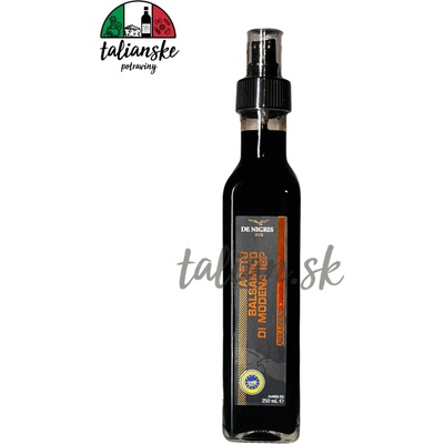 De Nigris Aceto Balsamico di Modena IGP v spreji 250 ml