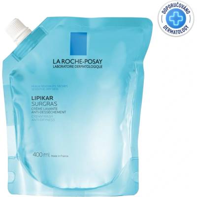 La Roche Posay Lipikar Surgras Concentrated sprchový krém 400 ml