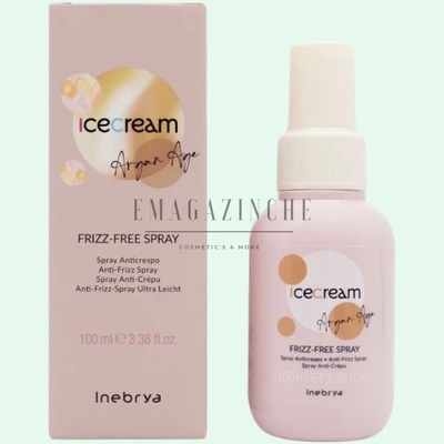 Ултра лек спрей-олио против накъсване с масло от арган и макадамия 100 мл. Ice Cream Argan Age Anti Frizz Spray (0226335)