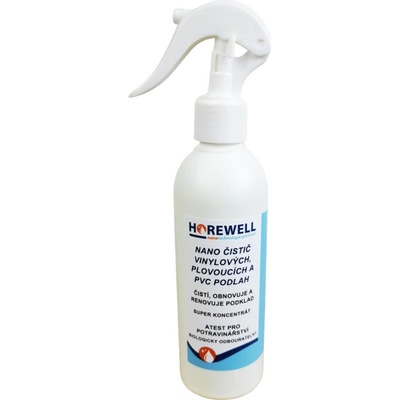 Horewell Nano čistič vinylových, plávajúcich a PVC podláh superkoncetrát 250 ml