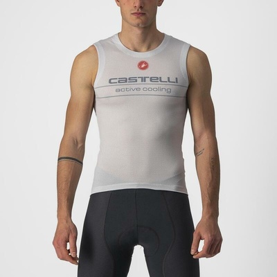 Castelli Active Cooling striebornosivá