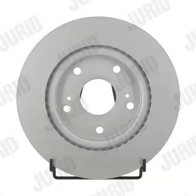 JURID Brzdový kotouč JRD 563272JC