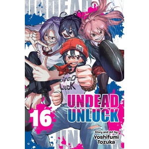 Undead Unluck, Vol. 16 (2024)