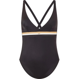 Boss Дамски бански костюм Boss Boss Iconic Swimsuit 10269296 01 Swim Short Womens - Black