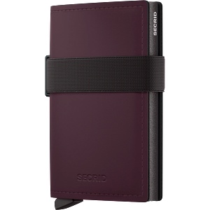 Secrid Bandwallet Matte Plum (SECRID-BMAT)