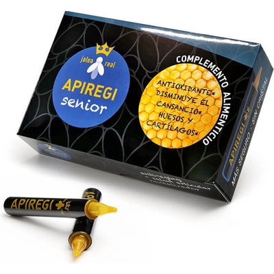 Artesania Agricola Пчелно млечице (за възрастни) 20 ампули за пиене | Artesania Agricola (044362 (145003) AA)