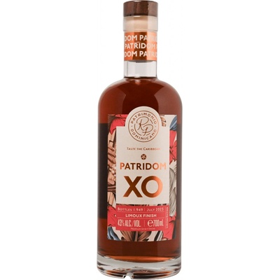 Patridom XO Limoux Finish 43%, 0,7 l (darčekové balenie)