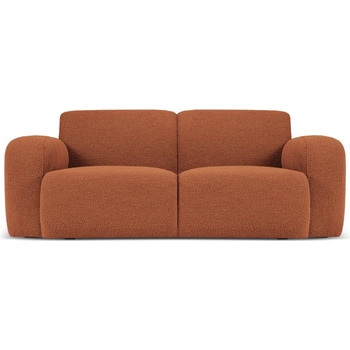 Micadoni Диван от кафява плат букле 170 cm Molino - Micadoni Home (MIC_2S_101_F1_MOLINO4)