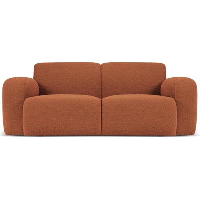 Micadoni Диван от кафява плат букле 170 cm Molino - Micadoni Home (MIC_2S_101_F1_MOLINO4)