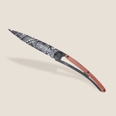 Deejo 1GB139 37g black Polynesian coralwood