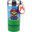 CurePink: Cestovní hrnek Nintendo: Super Mario 0,45 l