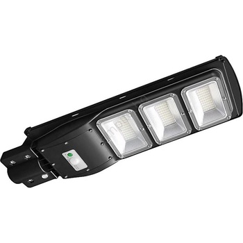 V-TAC LED соларна улична лампа 12W, 6000K, IP65, 10000mAh с дистанционно (VT2259)