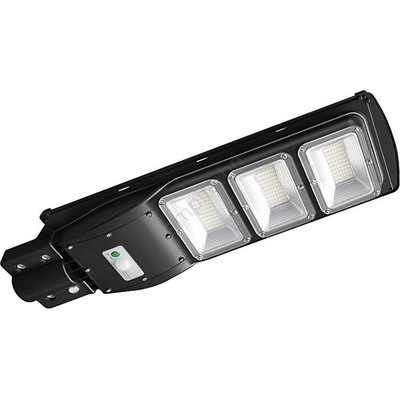 V-TAC LED соларна улична лампа 12W, 6000K, IP65, 10000mAh с дистанционно (VT2259)